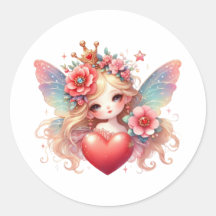 Valentines Fée adorable