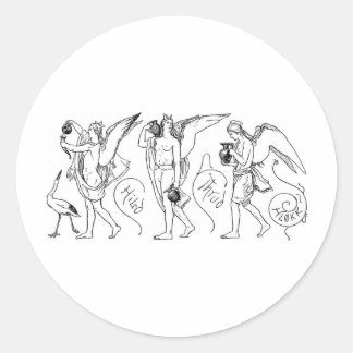 Sticker Rond valkyries-3