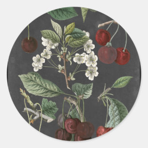 Sticker Rond Variétés de verger I