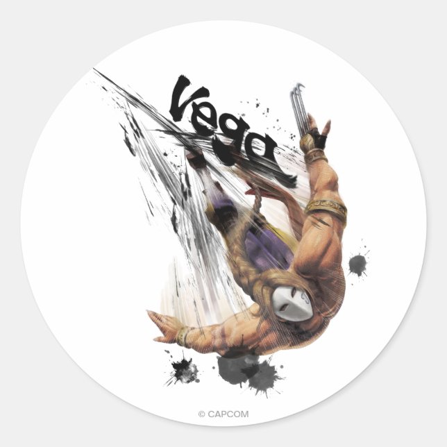 Sticker Rond Vega (Devant)