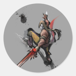 Sticker Rond Vega Claw