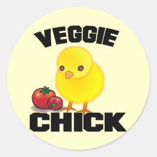 Sticker Rond Vegan