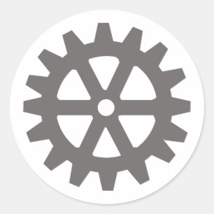 Sticker Rond Véhicule