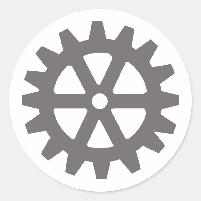 Sticker Rond Véhicule (Devant)