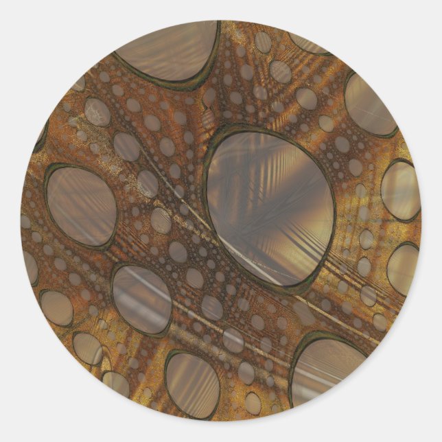 Sticker Rond Vellum (Devant)