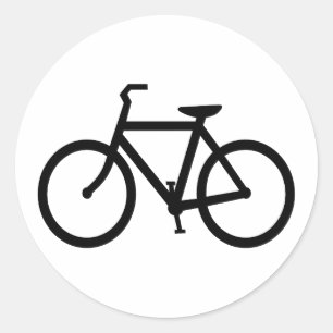 Sticker Rond Vélo