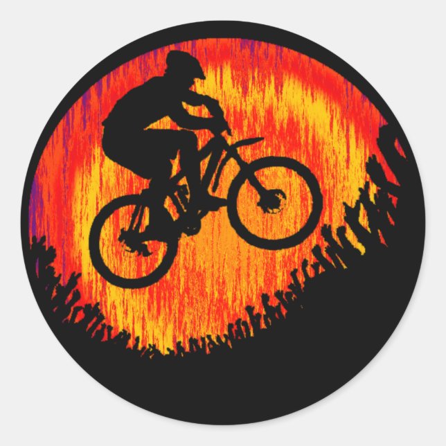 Sticker Rond Vélo Capter (Devant)