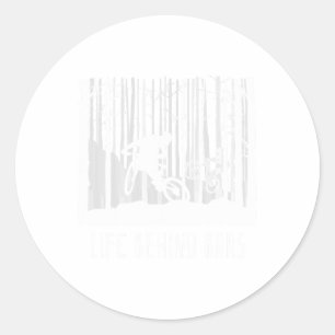 Sticker Rond Vélo tout terrain. Cyclisme hors route. Sentiers h