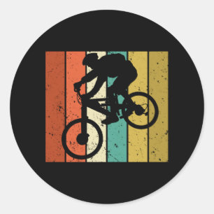 Sticker Rond Vélo VTT VTT MTB Drôle cadeau