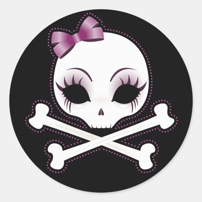 Sticker Rond Velusa (Devant)