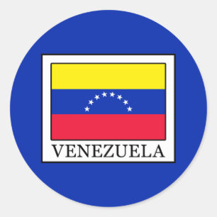 Sticker Rond Venezuela