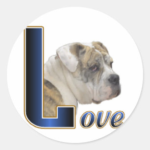 Sticker Rond Venin d'Angleterre