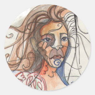 Sticker Rond Vent du patrimoine