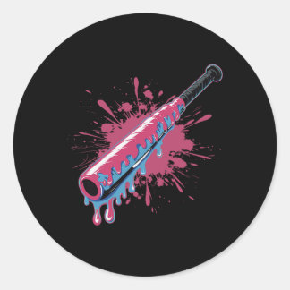 Sticker Rond Vente Colorée T Avec Sprinkles Drift - Tter Et Fra