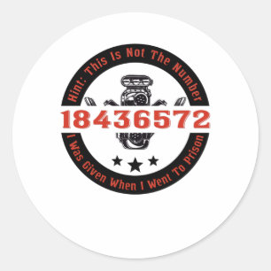 Sticker Rond Ventilateur Mécanique V8 Automobile 8 - Allumage d