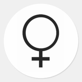 STICKER ROND VENUS