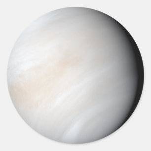 Sticker Rond Vénus aux nuages