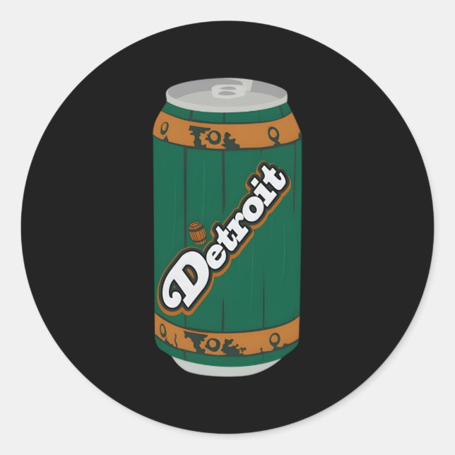 Sticker Rond Vernors (Devant)