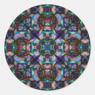 Sticker Rond Verre tendu