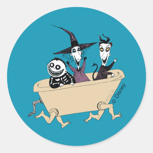 Sticker Rond Verrouillage, choc et tonneau (Devant)