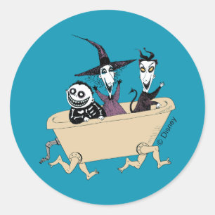 Sticker Rond Verrouillage, choc et tonneau