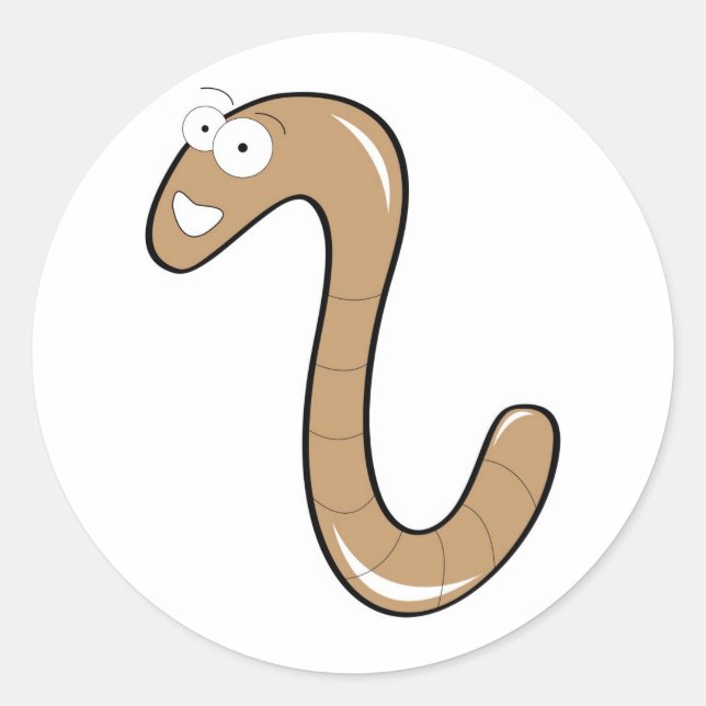 Sticker Rond vers (Devant)