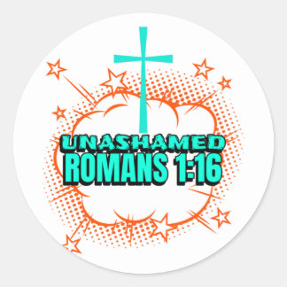 Sticker Rond Verset biblique