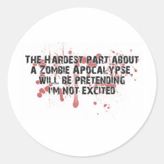 Sticker Rond VerseZombie