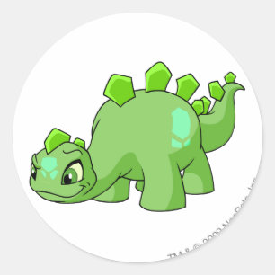 Sticker Rond Vert de Chomby