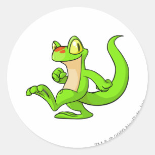 Sticker Rond Vert de Techo