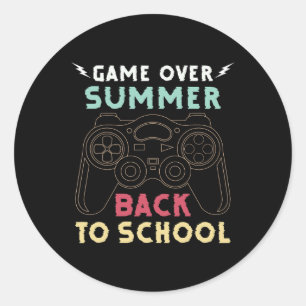 Sticker Rond Vêtements Ck pour garçons pour la rentrée