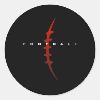 Sticker Rond Vêtements de football - Football 2