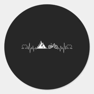 Sticker Rond Vêtements de VTT Vêtements de vélo de descente Mtb