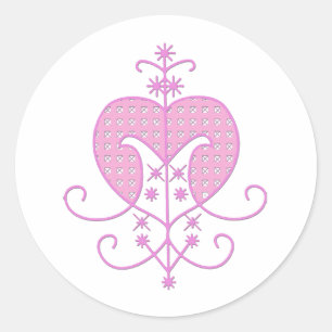 Sticker Rond Veve pour Erzulie Freda