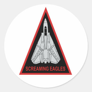 Sticker Rond VF-51 Aigles hurlants