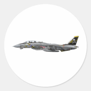 Sticker Rond vf-84 f-14 Tomcat
