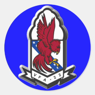 Sticker Rond vfa22