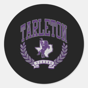 Sticker Rond Victoire de Tarleton State Texans