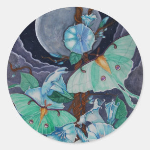 Sticker Rond Vida de la Luna