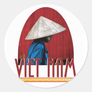 STICKER ROND VIETNAM