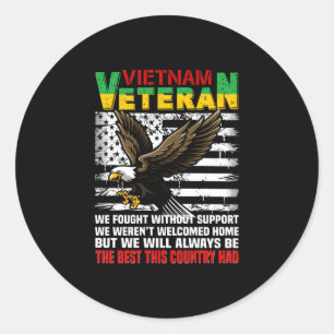 Sticker Rond Vietnam We Will Always Be The Best This Co