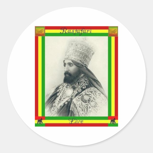 Sticker Rond vif (Devant)