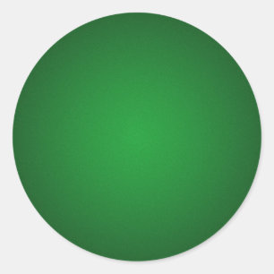 Sticker Rond Vignette Grainy Vert-Noir