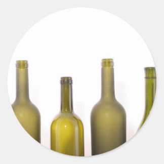 Sticker Rond Vin Oh !