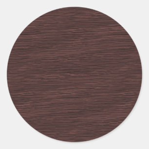 Sticker Rond Vin rouge Oak naturel Grain