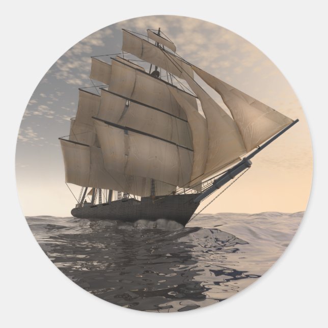 Sticker Rond Vins (Devant)