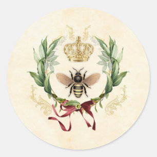 Sticker Rond Vintage
