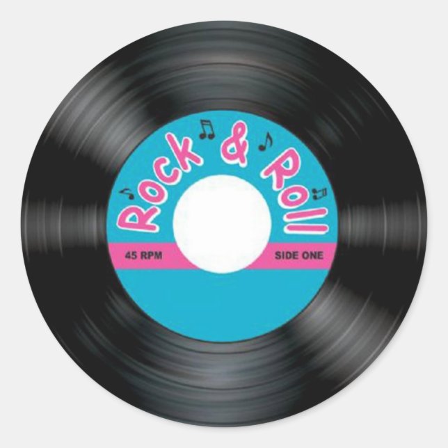 Sticker Rond Vintage (Devant)