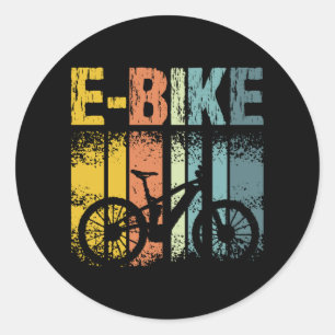 Sticker Rond Vintage