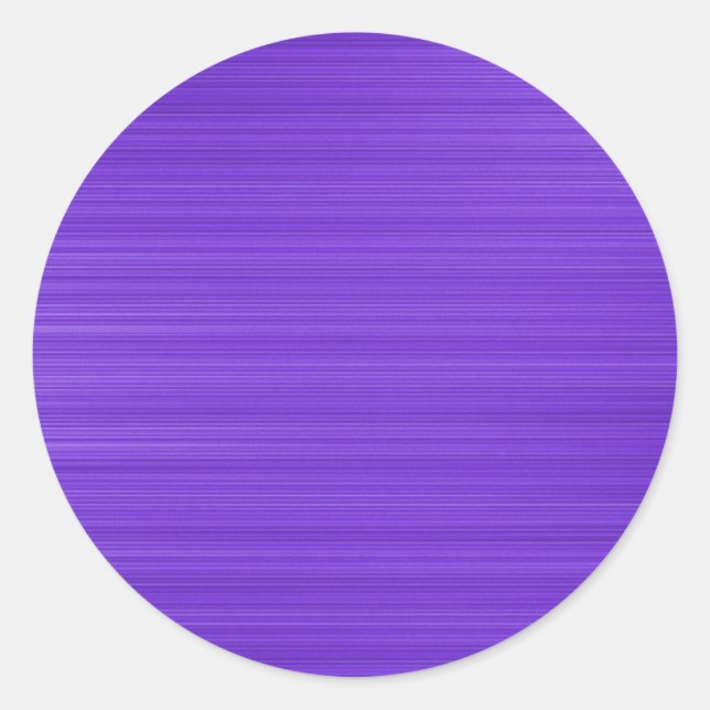 Sticker Rond Violet brossé (Devant)
